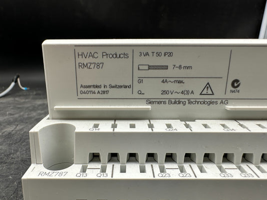 1 Pc x Siemens RMZ787  Controller