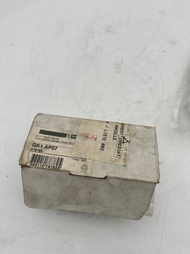 TELEMECANIQUE GK1 AP07 078782 COMMANDE ROTATIVE