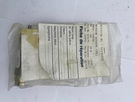 1pc x HEIDELBERG GEAR MOTOR DC5406 02276232