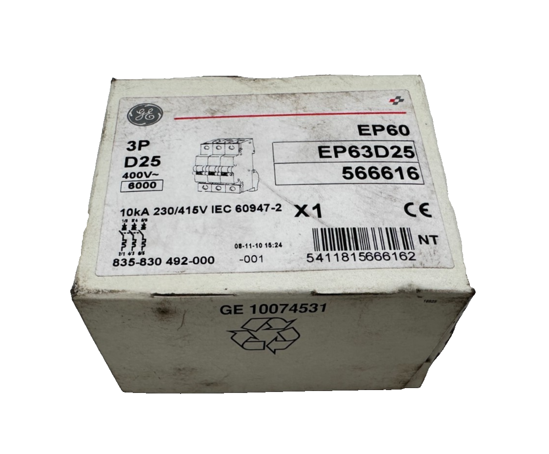 GE GENERAL ELECTRIC EP60 EP61C06 672041