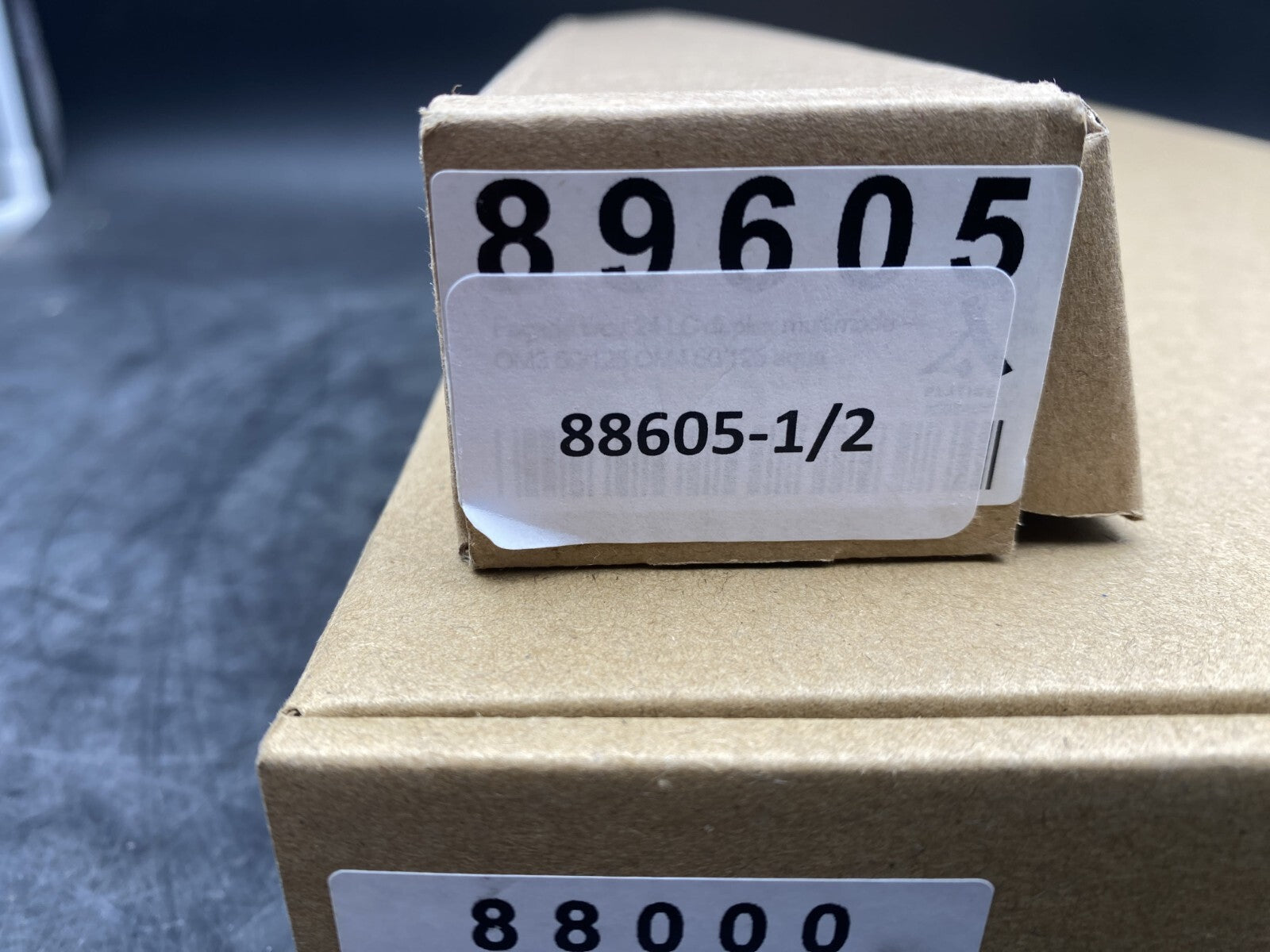 PLATINE RESEAUX TIROIR 24 LC DUPLEX MULTIMODE OM3 x1pc - KLR Automation