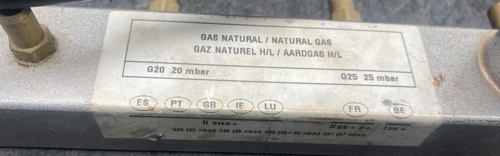 HONEYWELL VK4100D 60mBAR 220/240V 0.046/0.050 A BLOC GAZ