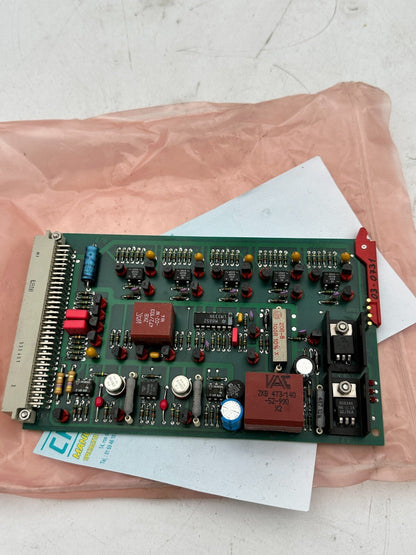 SCHNEIDER 115 SENATOR 4140 111020058 25.48.074P - 1RP Analog Plug In Board - KLR Automation