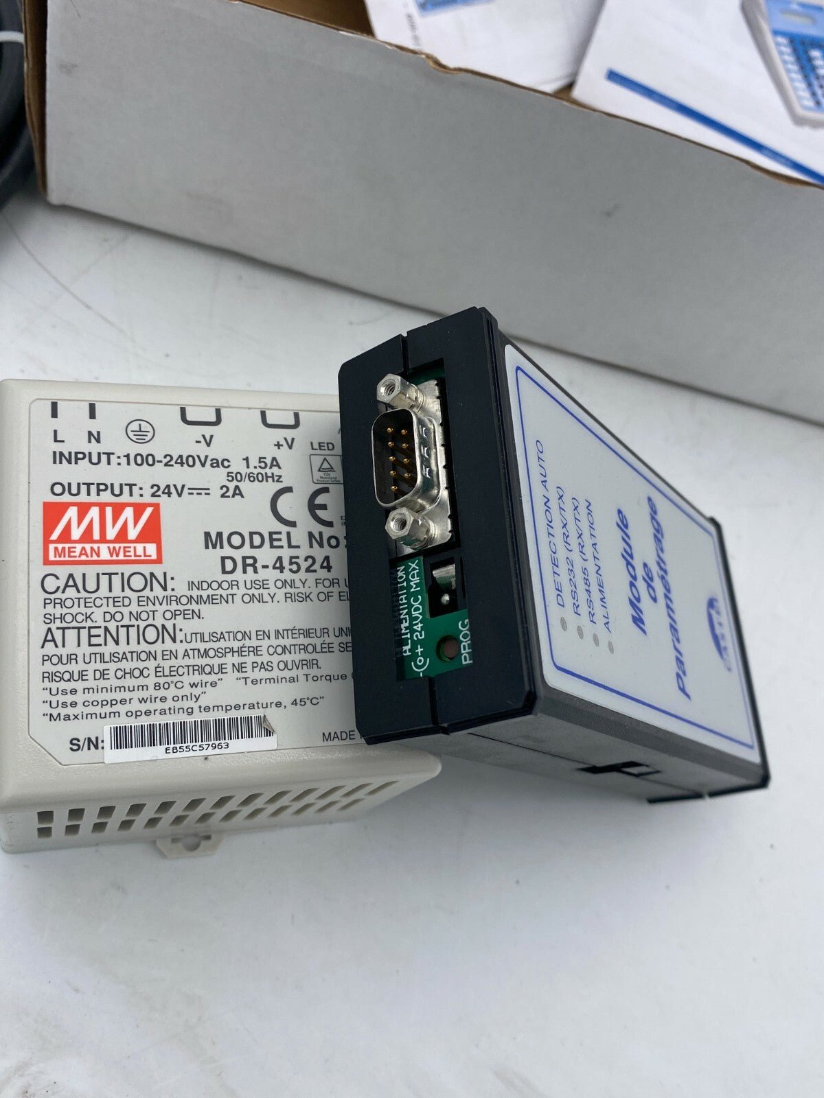 Elevator parts lift Card module et logiciel de parametrage Pour MCB 8 Castel - KLR Automation