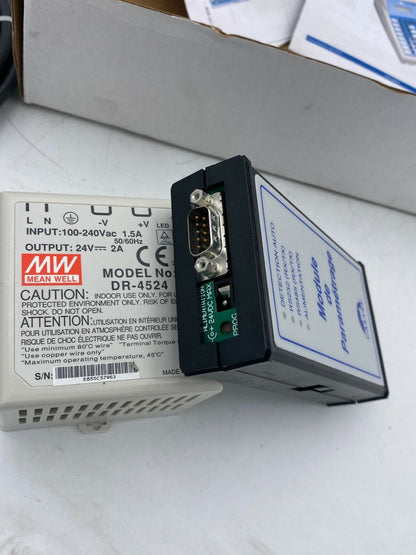 Elevator parts lift Card module et logiciel de parametrage Pour MCB 8 Castel - KLR Automation