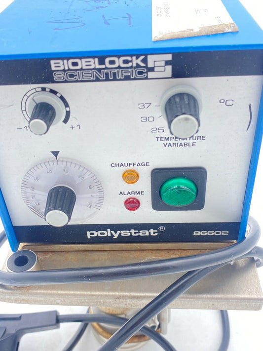 BIOBLOCK SCIENTIFIC POLYSTAT 86602 POLYSTAT - KLR Automation