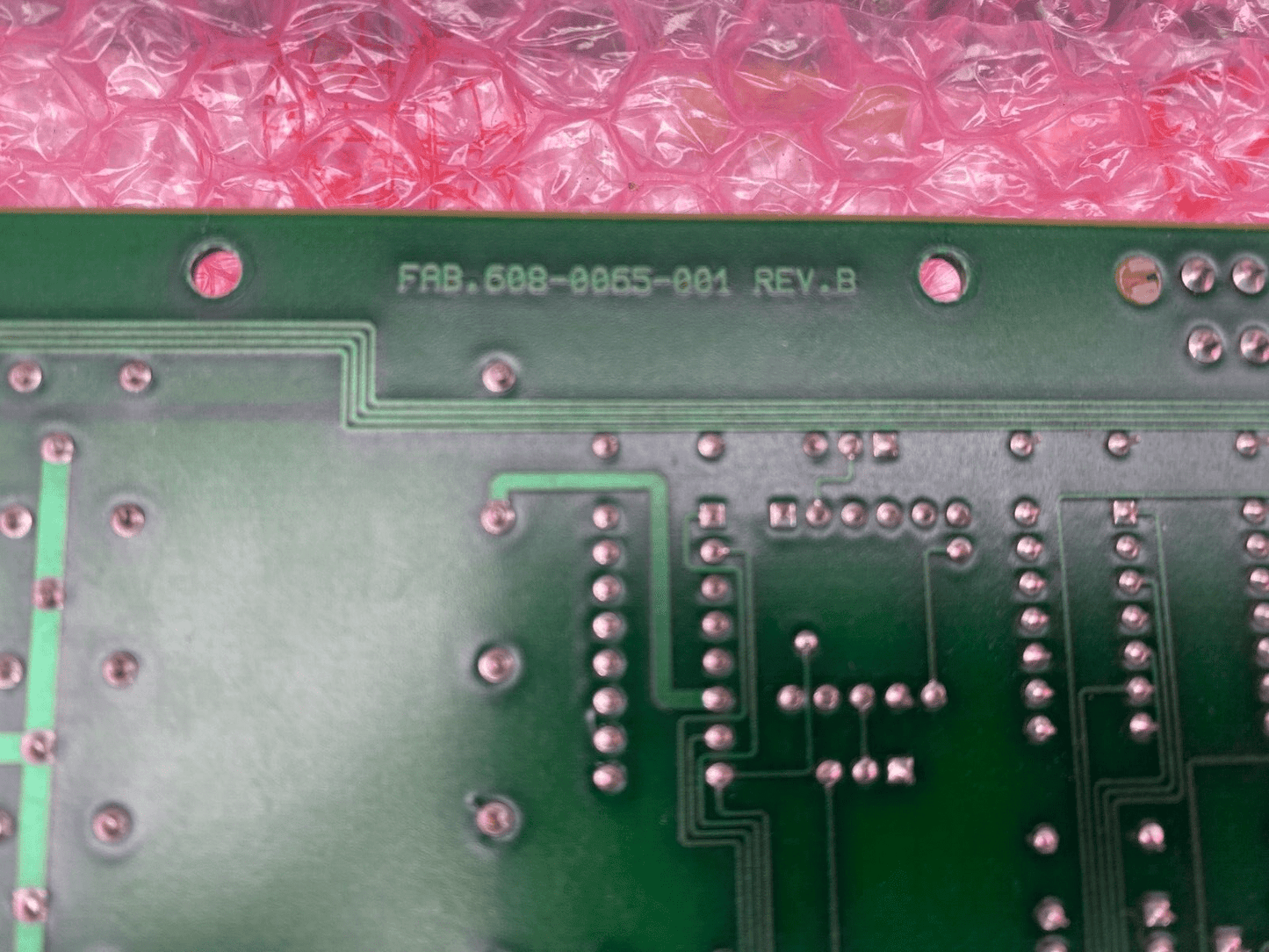CSI DE LA RUE CASH SYSTEMS 608 - 0066 - 001 608 - 0065 - 001 PCB ASSY CPSSTRAP - KLR Automation
