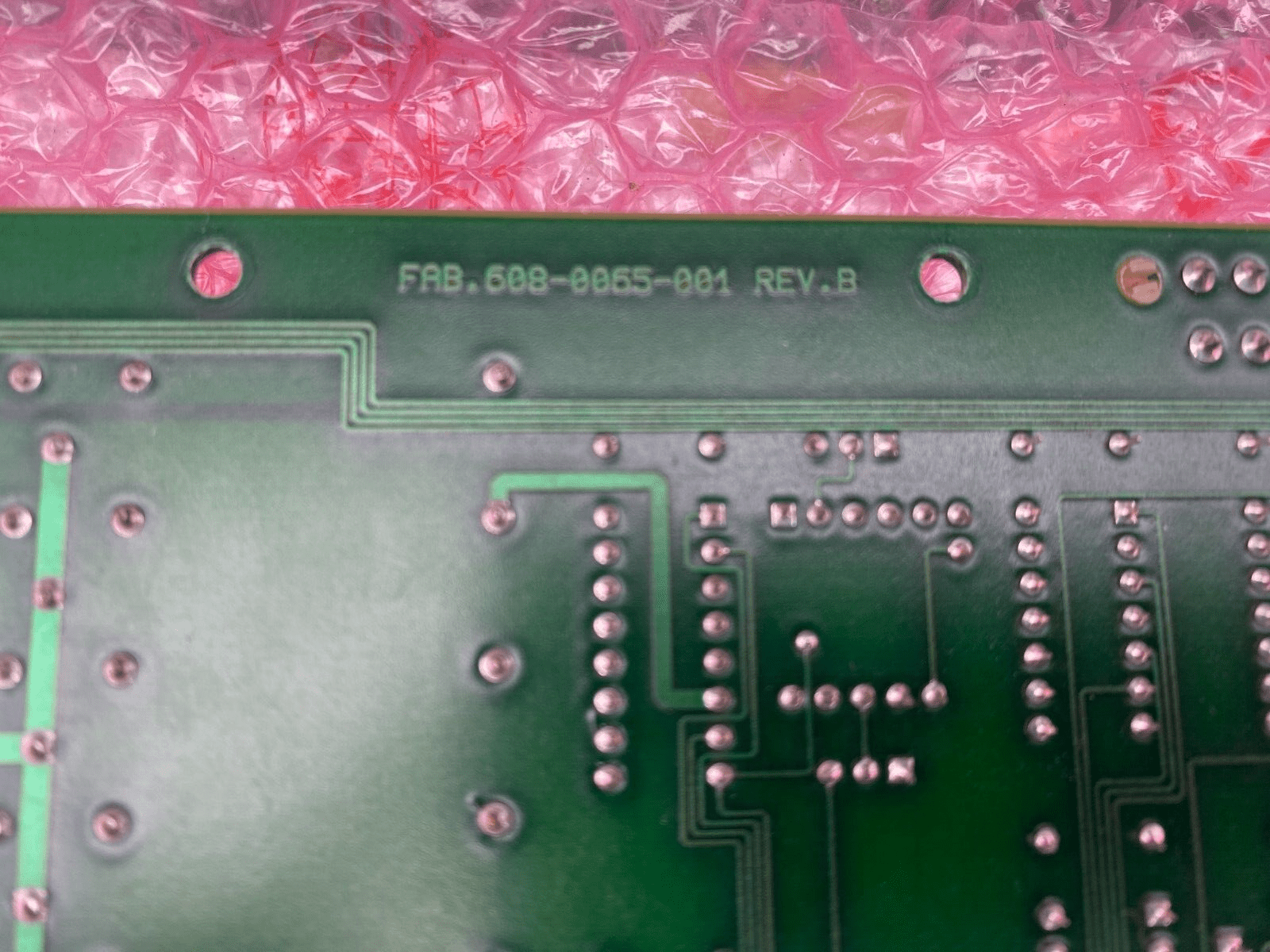 CSI DE LA RUE CASH SYSTEMS 608 - 0066 - 001 608 - 0065 - 001 PCB ASSY CPSSTRAP - KLR Automation