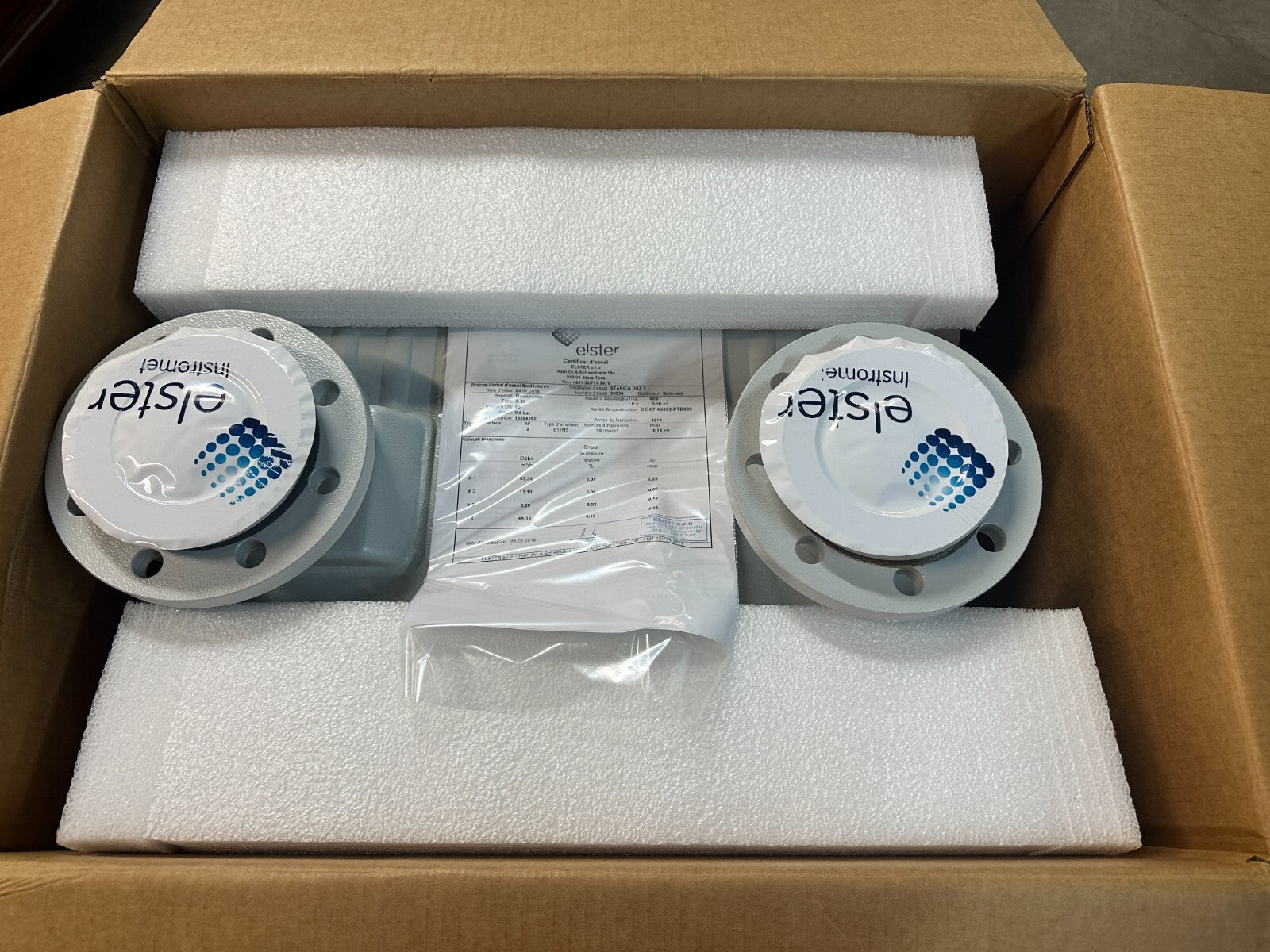 Honeywell ELSTER BK - G40 DN 80 counter - KLR Automation