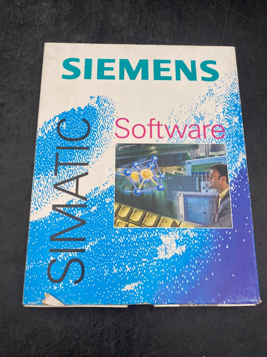 Siemens Simatic Software STEP7 V5.1 One Off License 6ES7810 - 4CC05 - 0YX0 - KLR Automation