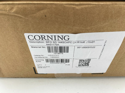 Corning RFO sd 144scapc lh r1to6   N431170A  Tiroir  19"  Fibre optique 