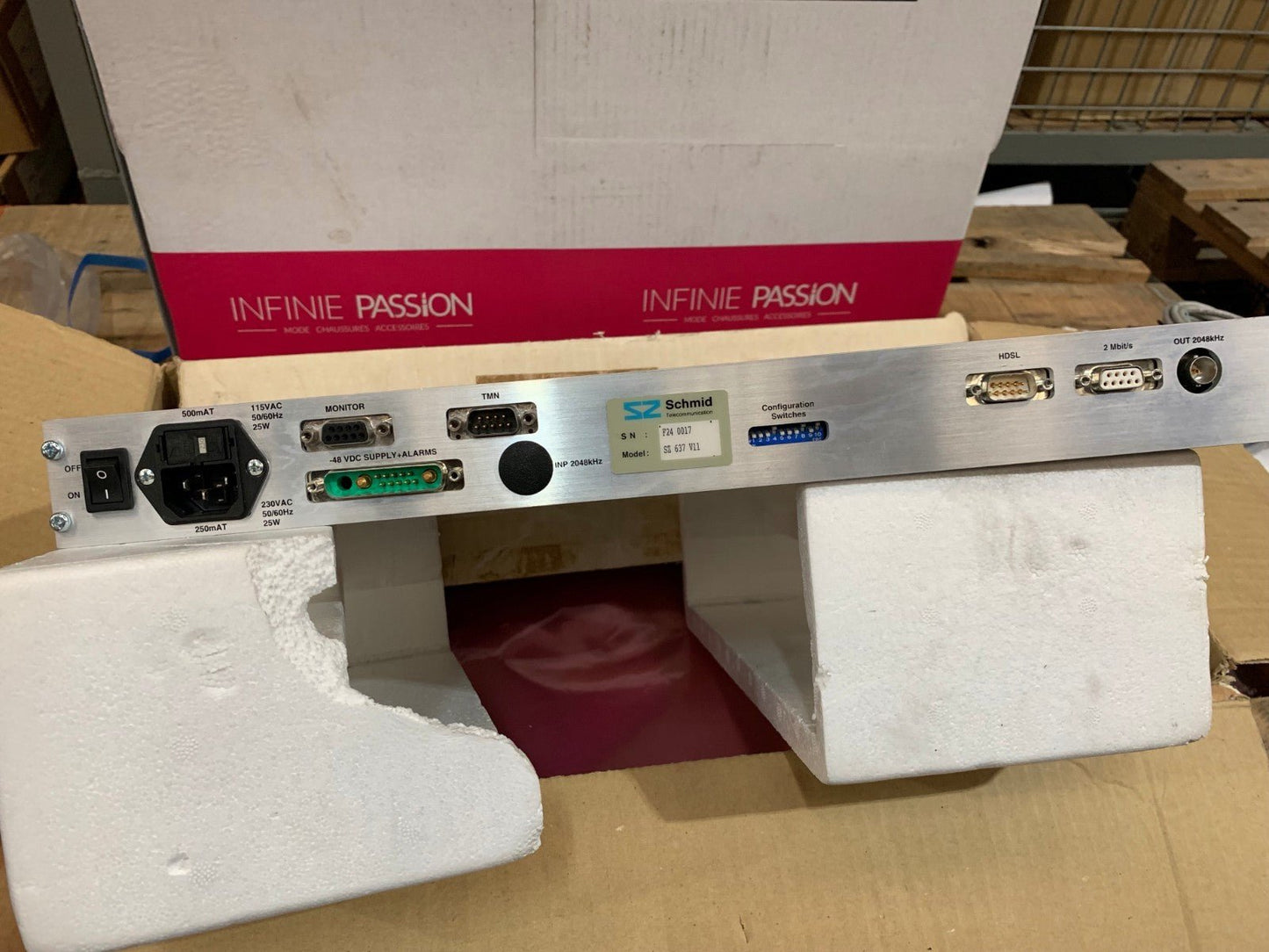 SZ Schmid SZ 637 V11 Telecom CAP HDSL - KLR Automation