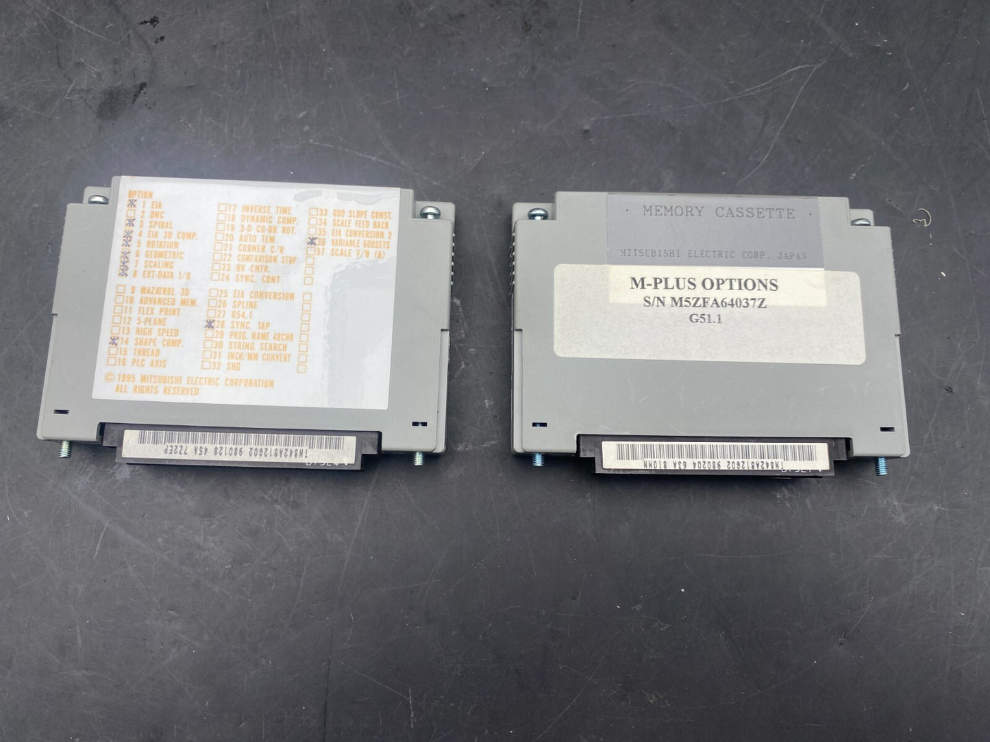 1pc x MITSUBISHI M5ZFA64037Z MEMORY CASSETTE FOR MAZATROL M PLUS - KLR Automation