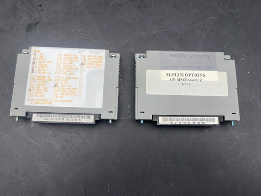 1pc x MITSUBISHI M5ZFA64037Z MEMORY CASSETTE FOR MAZATROL M PLUS - KLR Automation