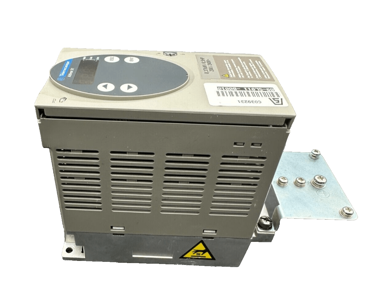 TELEMECANIQUE ATV31H037M2385 ALTIVAR 31 0.37kW 0.5HP - KLR Automation