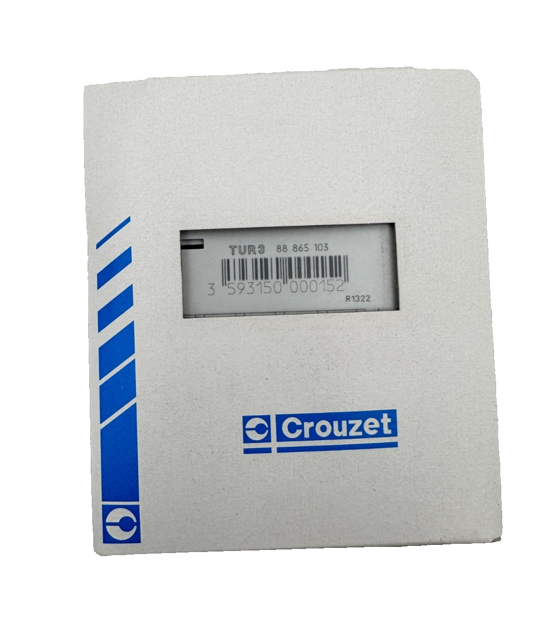 CROUZET TUR3 88865103 RELAIS TEMPORISE 12-24VAC/DC x1pc