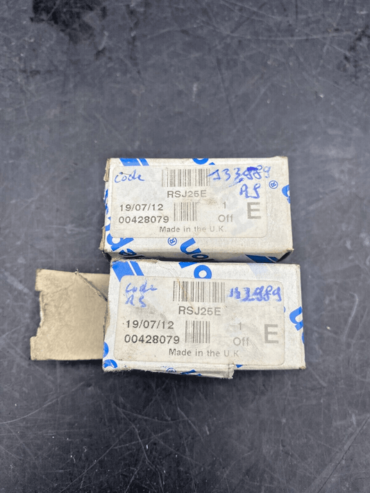 LOT OF 2 HEPCOMOTION RSJ25E BEARING ASSEMBLED - KLR Automation