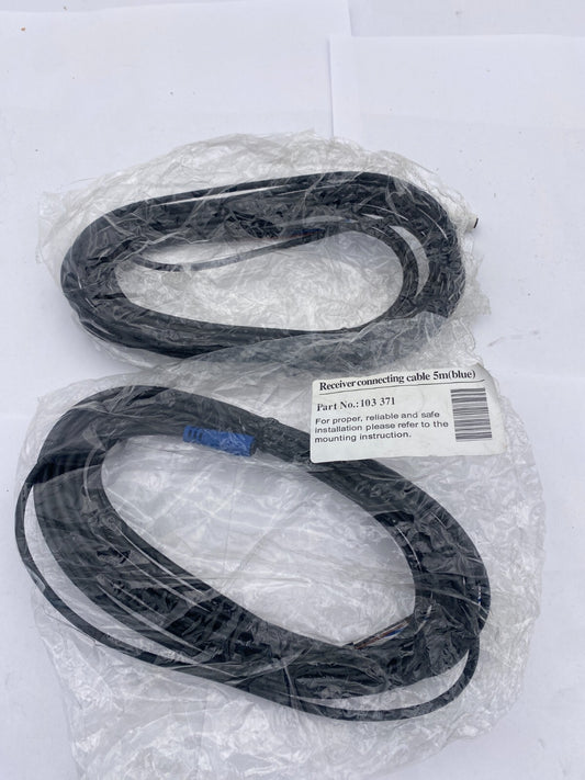 2 pc x RECEIVER CONNECTING CABLE 5M 103.371 Elevator parts lift - KLR Automation