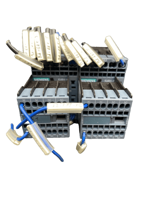 1pc x SIEMENS 3RT2016 - 2BB41 + 3RH2911 - 2HA22 - KLR Automation