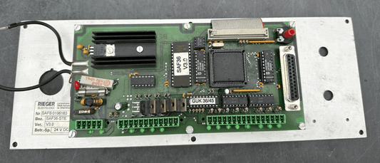 RIEGER ELEKTRONIK SAF36 - STE V3.0 24VDC POUR GUK SAF 36 - KLR Automation
