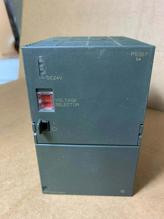 SIEMENS SIMATIC S7 POWER SUPPLY MODULE 6ES7 307 - 1EA00 - 0AA0 - KLR Automation