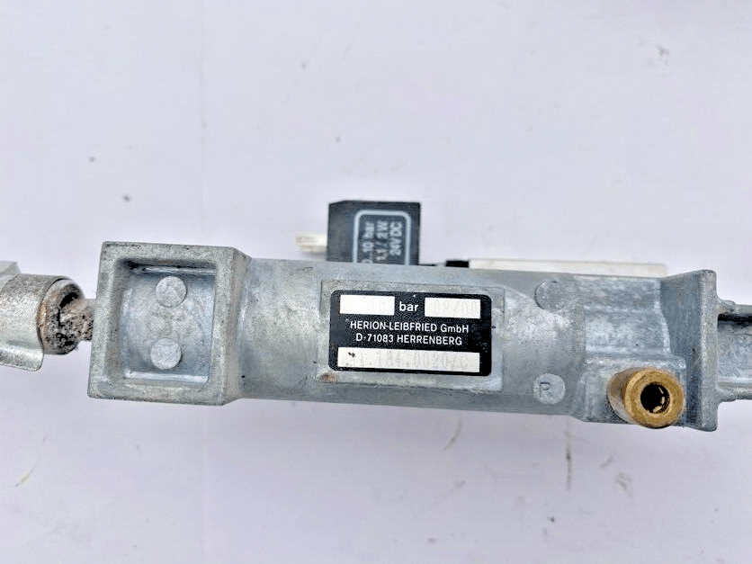 1pc x HERION LEIBFRIED CYLINDER FOR QM46 A1.184.0020/C + ELECTROMAGNETIC VALVE - KLR Automation