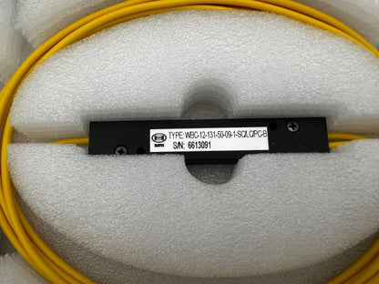 WBC - 12 - 131 - 50 - 09 - 1 - SC/LC/PC - B OPTICAL COUPLER 50/50 - KLR Automation