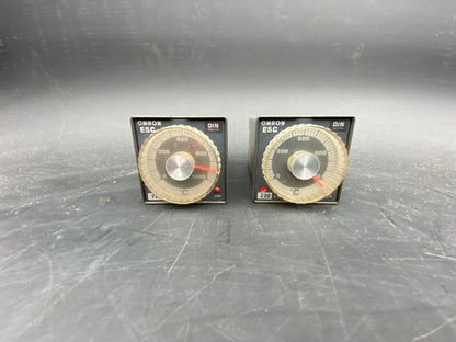 1pc x OMRON E5C-CA DIN 14X34 TEMPERATURE CONTROLLER