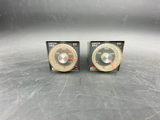 1pc x OMRON E5C-CA DIN 14X34 TEMPERATURE CONTROLLER