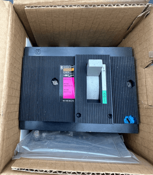 MERLIN GERIN C161H COMPACT SA100 4P4D 40709 - KLR Automation