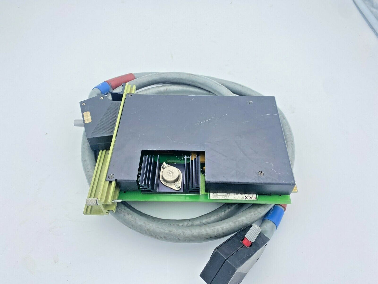 Carte Automate APRIL SMC 1LV50 coupleur liaison vpe800c + Cable MF 52620