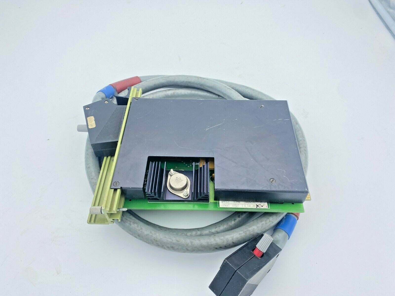 Carte Automate APRIL SMC 1LV50 coupleur liaison vpe800c + Cable MF 52620