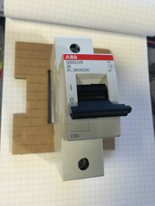 Photovoltaic  ABB S800-UVR36 Under Voltage Release For S800U & S800S 24...