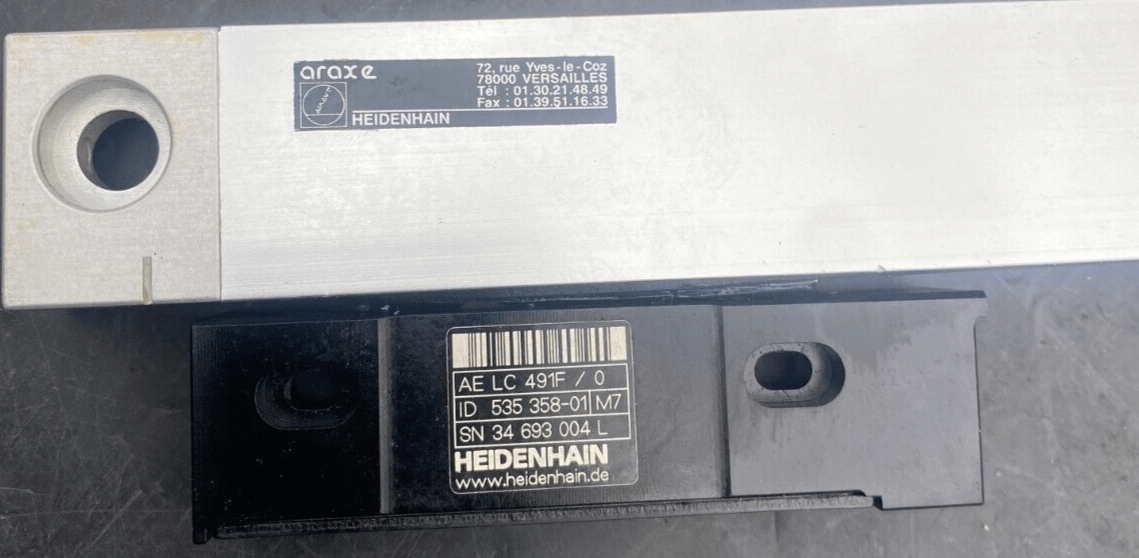 HEIDENHAIN AE LC 491F/0 535 358 - 01 M7 ENCODEUR LINEAIRE - KLR Automation