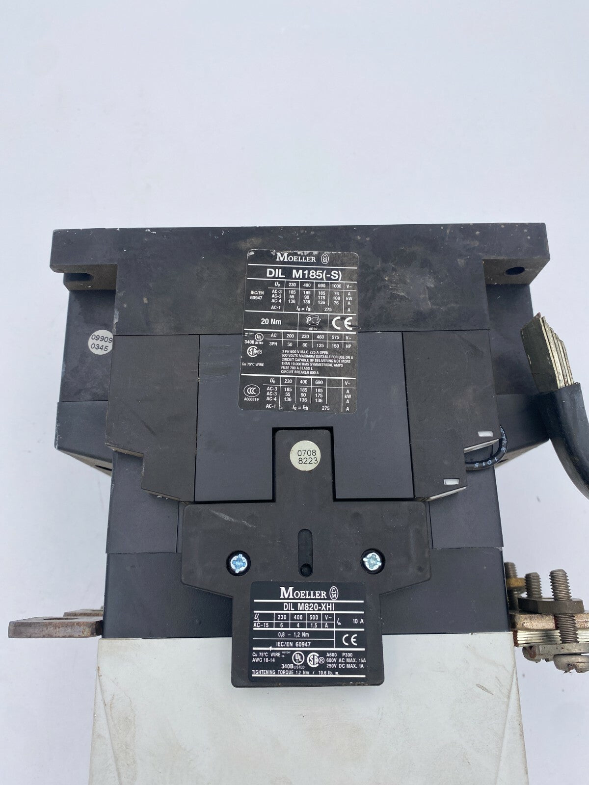 Moeller DILM185 185-500 250-500V DIL M185(-S)