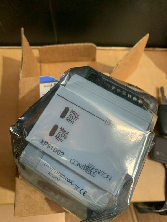 JONHSON CONTROLS LP-XP91D02-000C - Module extension fx : 6 AI 2 AO
