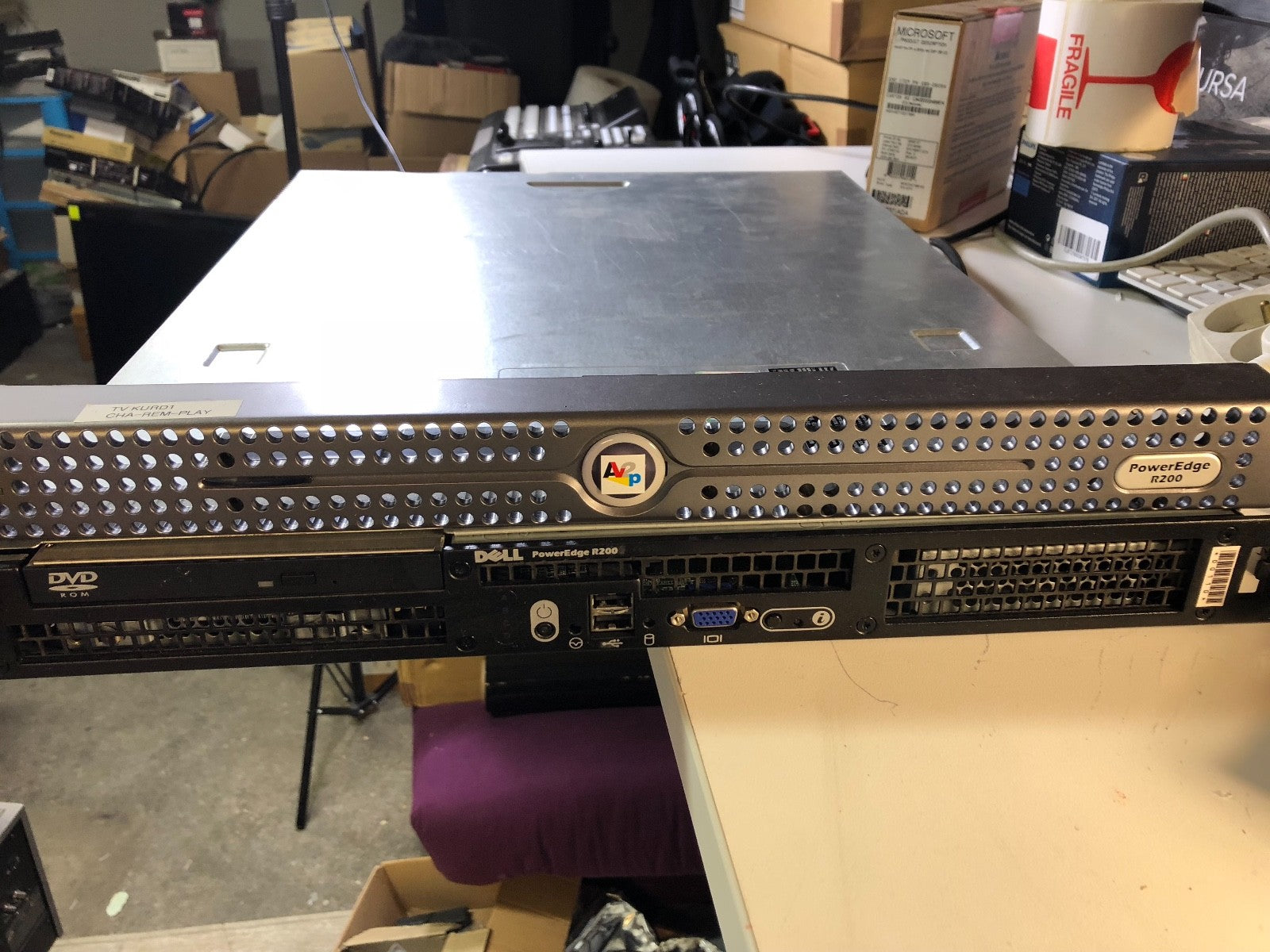  Server  Storage Dell PowerEdge R200 /  Broadcast /  PCL-PCI-L  alpermann+ velte