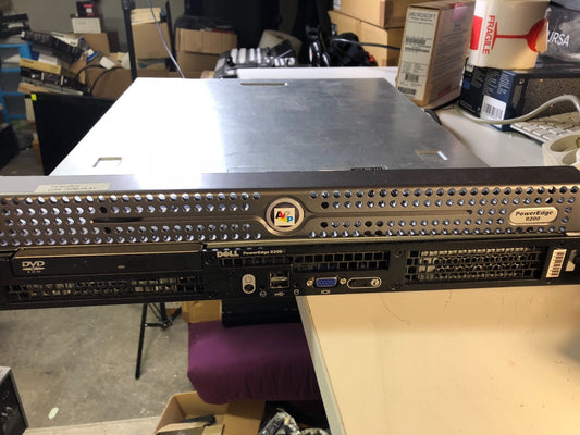  Server  Storage Dell PowerEdge R200 /  Broadcast /  PCL-PCI-L  alpermann+ velte