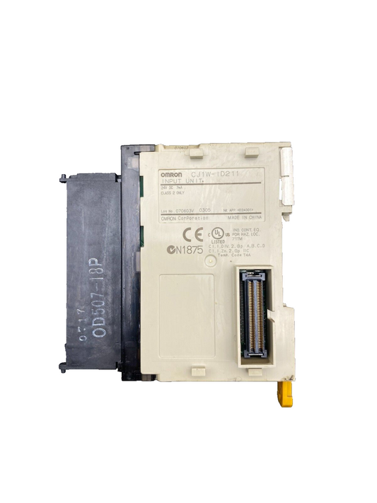 OMRON CJ1W-ID211 INPUT UNIT x5pc