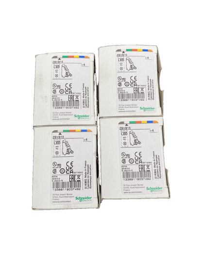 SCHNEIDER ELECTRIC ZBVB15 BLOC LUMINEUX x4pc - KLR Automation
