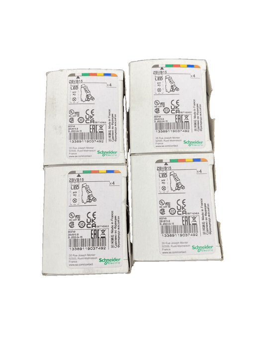 SCHNEIDER ELECTRIC ZBVB15 BLOC LUMINEUX x4pc - KLR Automation