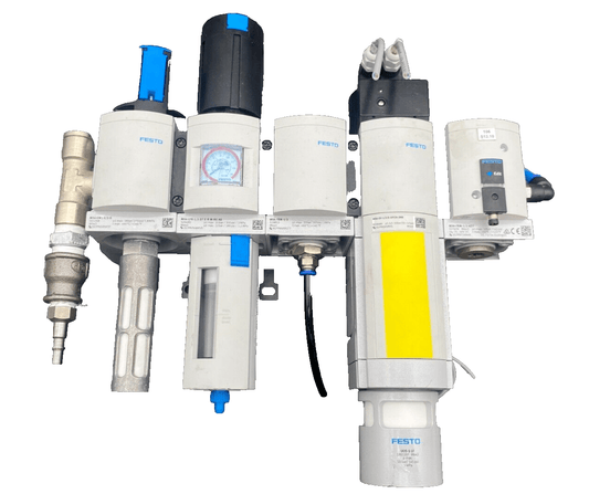 FESTO 541268 + 526490 + 529853 + 8038489 + 527676 + 1901207 + 8041125 - KLR Automation