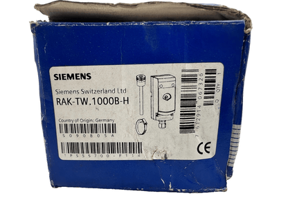 SIEMENS RAK - TW.1000B - H THERMOSTAT NEW OLD STOCK - KLR Automation