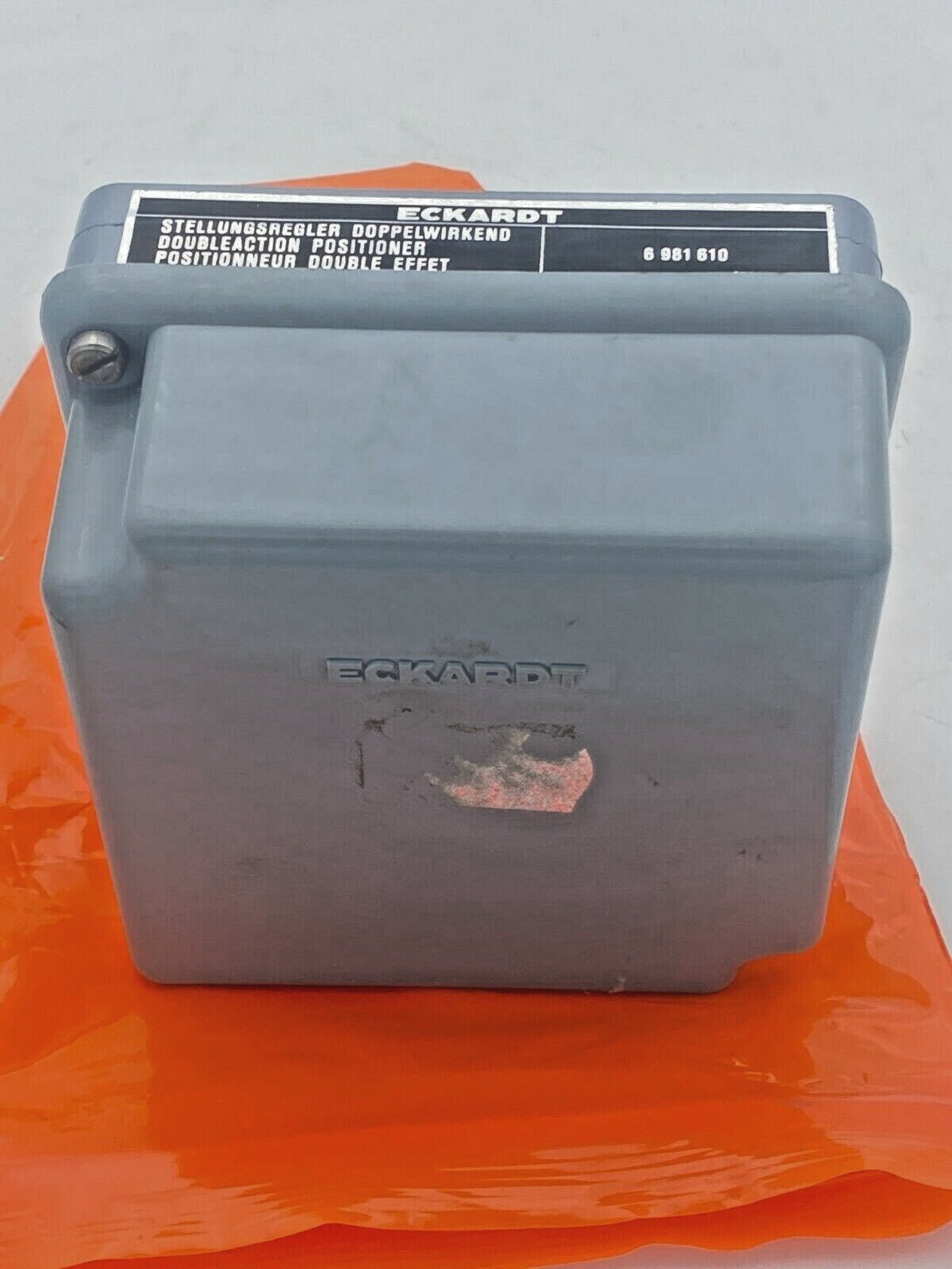 SRP981 pneumatique positionneur Foxboro Eckardt SRP981 6 981 610 - KLR Automation