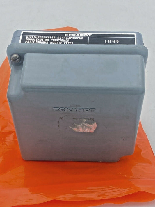 SRP981 pneumatique positionneur Foxboro Eckardt SRP981 6 981 610 - KLR Automation