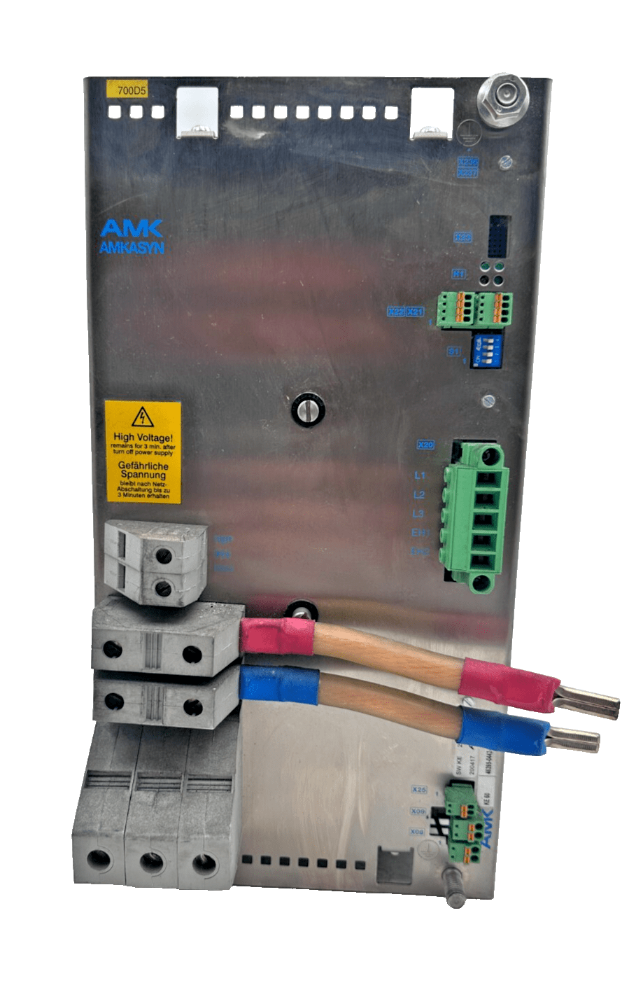 AMK AMKASYN KE 60 KE - E03 VARIATEUR DE FREQUENCES - KLR Automation