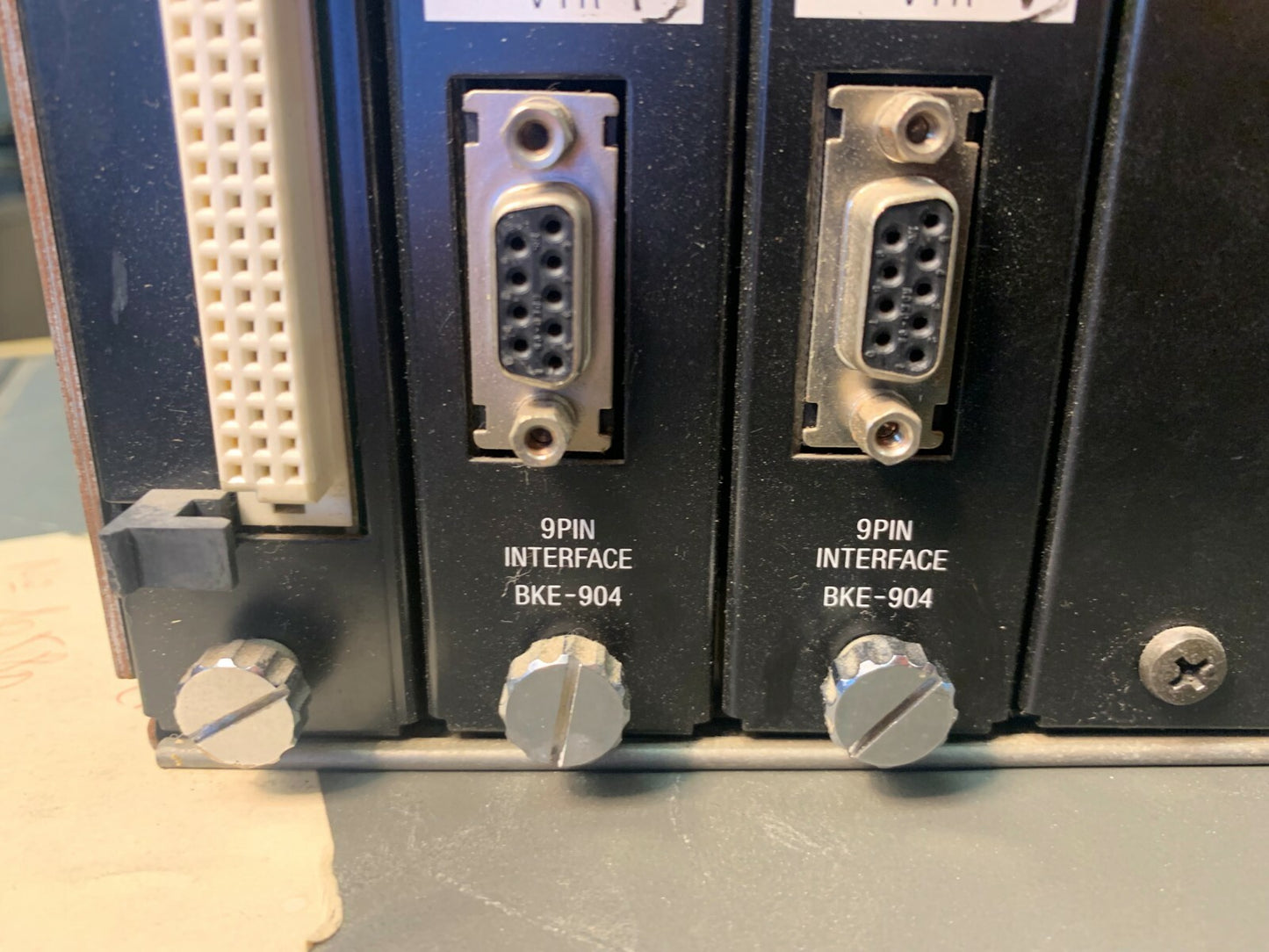 Thomson csf editing control unit TTV-3962 + BKE 902 904 912 916  Broadcast