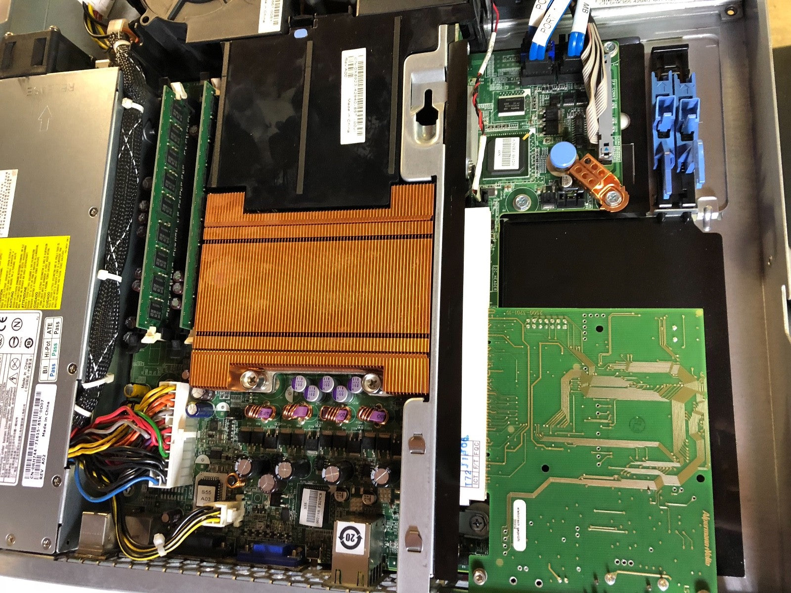  Server  Storage Dell PowerEdge R200 /  Broadcast /  PCL-PCI-L  alpermann+ velte