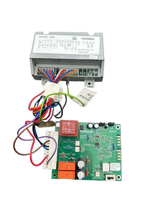De Dietrich 83875519 Carte vario   + Honeywell Resideo S4570LS 1059