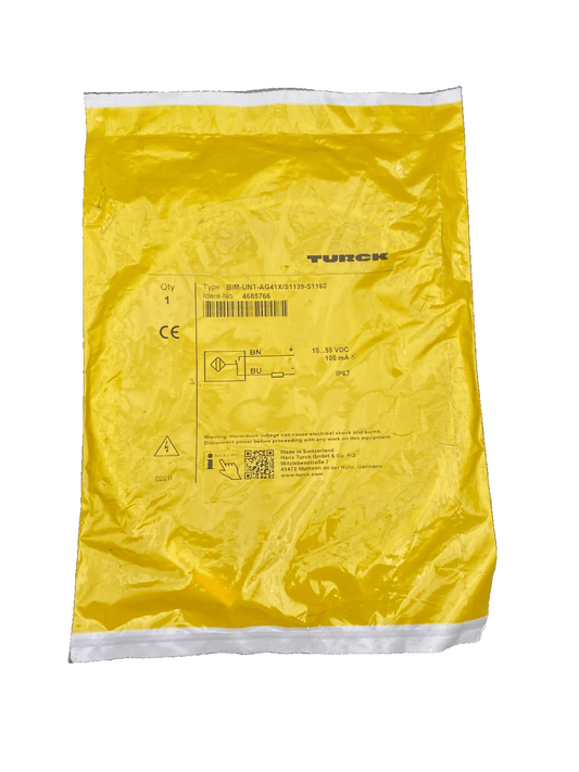 TURCK BIM - UNT - AG41X/S1139 - S1160 CAPTEUR DE PROXIMITE x1pc - KLR Automation